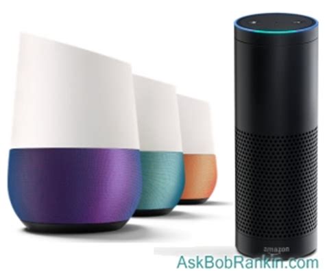 Google Home vs Amazon Echo