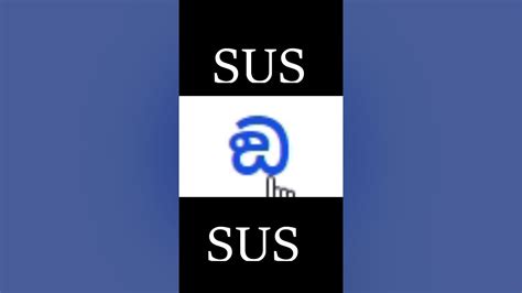 sus symbol ඞ - YouTube