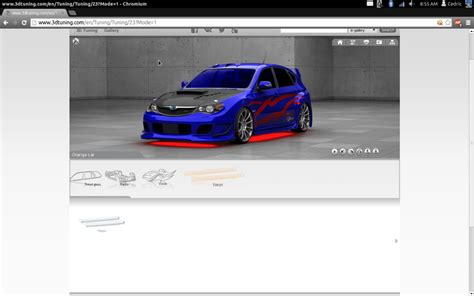 3D Tuning 2 | cedricprentice.com