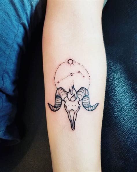 79 Awesome Aries Tattoos For Women To Amaze Your Friends