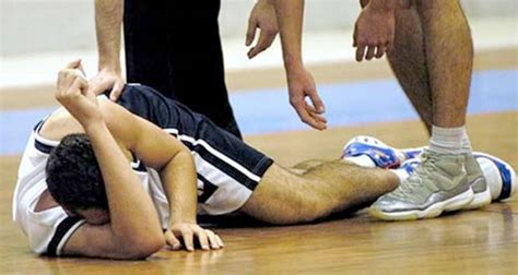 Basketball Injuries - Symptoms, Causes, First Aid & Treatment