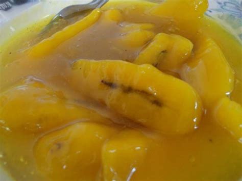 Banana in Sugar Syrup (Minatamis na Saging) - For those who have sweet tooth and can’t live a ...