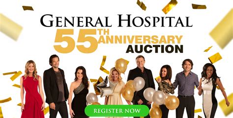 General Hospital Anniversary Auction — Own a Piece of Soap History