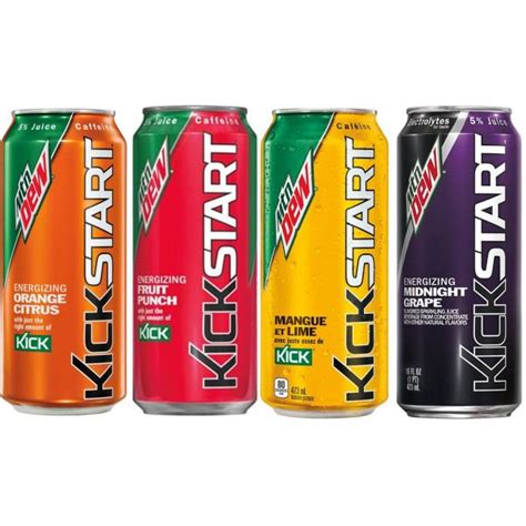 Mountain dew kickstart flavors - lifestylelasopa