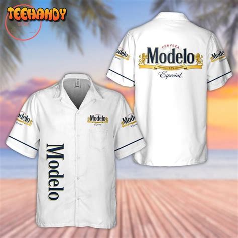 Modelo Especial Beer Hawaiian Shirt