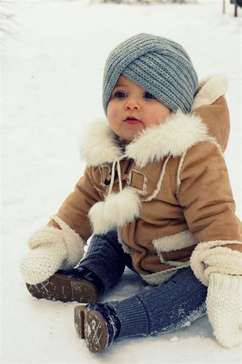 Baby, it's cold outside! Dressing kids for winter - iCraftGifts.com Blog