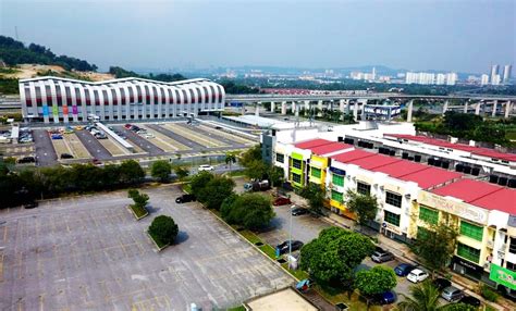 Putra Heights LRT station | Malaysia Airport KLIA2 info