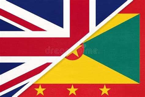 USA Vs Grenada National Flag. Relationship between Two Countries Stock Image - Image of partner ...