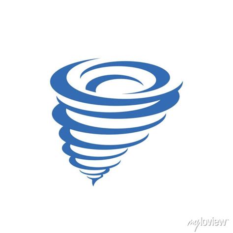 Tornado logo vector template, creative tornado logo design concepts, posters for the wall ...