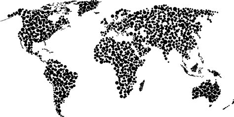 SVG > world cartography south map - Free SVG Image & Icon. | SVG Silh