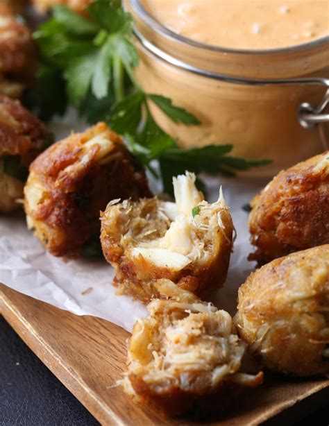 Crispy Crab Balls with Chipotle Tarter Sauce | Easy Appetizer Recipe