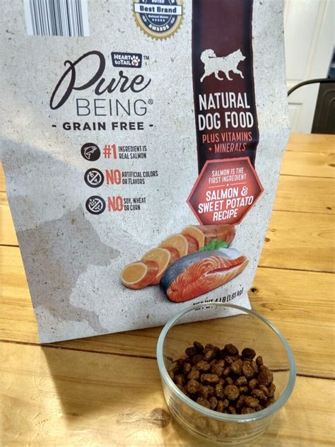 Heart to Tail Pure Being Grain Free Natural Dog Food | Aldi Reviewer