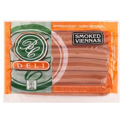 Busy Corner Smoked Vienna 1kg | PnP