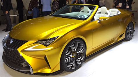 Lexus unveils new, 'roofless' luxury sports car at the 2014 L.A. Auto ...