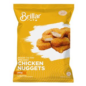 BREADED CHICKEN NUGGETS - Brillar