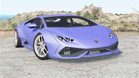 Lamborghini Huracan LP 610-4 Liberty Walk (LB724) 2014 for BeamNG Drive