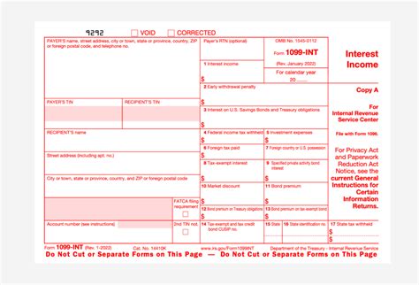 1099-INT Form: Everything You Need to Know About Reporting Interest Income - pdfFiller Blog