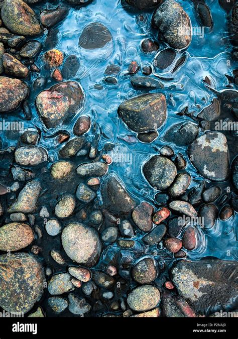 River Bed Rocks Stock Photo - Alamy