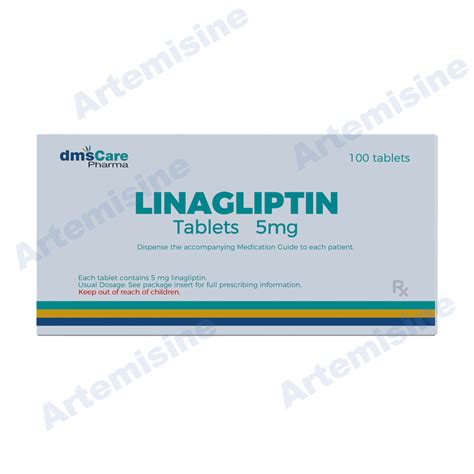 Linagliptin Tablets 5mg - Sinophare Bio-technology Co., Ltd