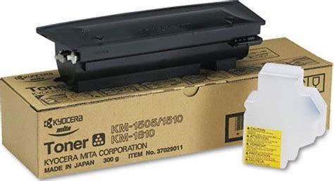 Amazon.com: Kyocera 37029011 1510 1810 Toner Cartridge (Black) in Retail Packaging : Office Products