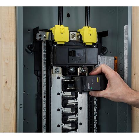 Square D Homeline 100 Amp Load Center Wiring Diagram - Wiring Technology