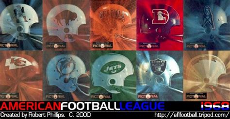 AMERICAN FOOTBALL LEAGUE TEAMS - DALLAS TEXANS/KANSAS CITY CHIEFS