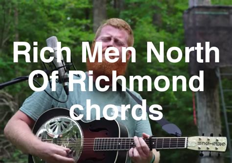 Rich Men North Of Richmond chords by Oliver Anthony - Spy Tunes