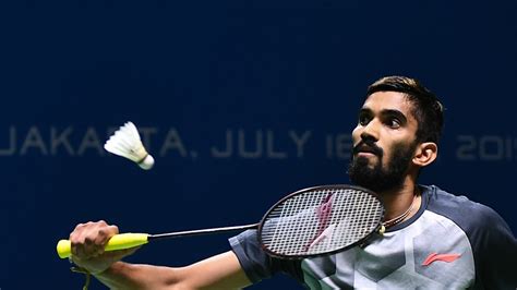 Kidambi Srikanth's plan to qualify for Tokyo 2020