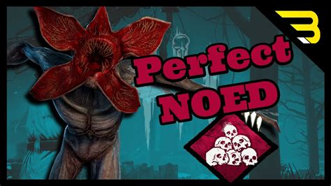 Perfectly Timed NOED | Dead by Daylight Demogorgon Gameplay - YouTube