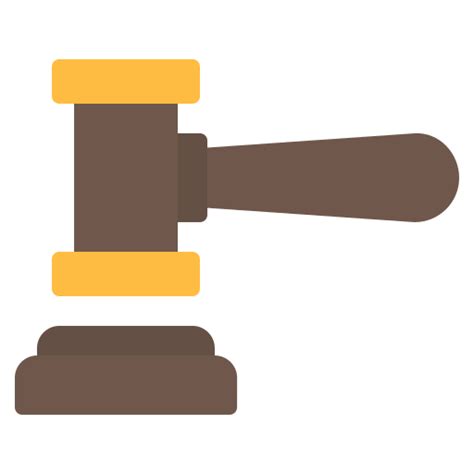 Gavel Generic Flat icon