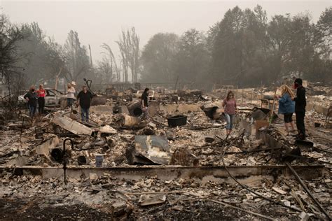 'All gone:' Residents return to burned-out Oregon towns as many West Coast wildfires keep ...