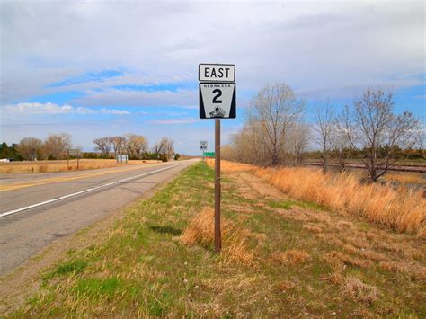 Highway 2 runs through the southwest corner of Blaine County and Dunning, Nebraska. | Blaine ...