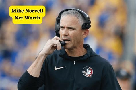 Mike Norvell Net Worth 2024: Salary, Wife, Income, and Age