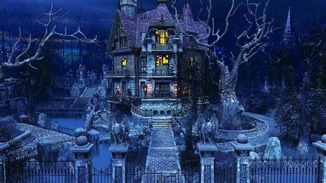 Haunted House Wallpaper (68+ images)