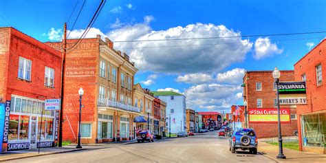 Main Street America Photograph by Dale R Carlson | Fine Art America