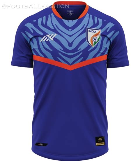 India 2021/22 Home and Away Kits - FOOTBALL FASHION