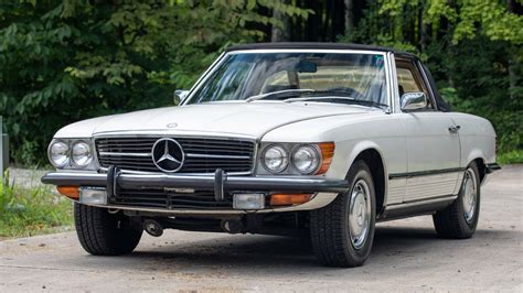 1973 Mercedes-Benz 450SL Convertible | F245 | Indy Fall Special 2020