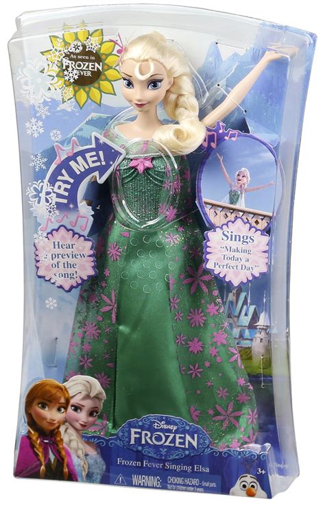 Frozen Fever Singing Elsa Doll - Frozen Photo (38799883) - Fanpop