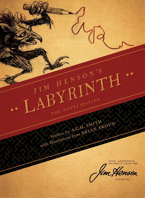 Jim Henson's Labyrinth: The Novelization | Book by A.C.H. Smith, Jim Henson, Brian Froud ...