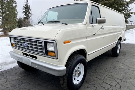 No Reserve: 1991 Ford Econoline E-350 Super Van 7.5L for sale on BaT ...