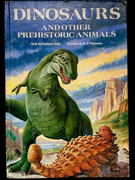 Image result for vintage dinosaur poster | Prehistoric animals ...