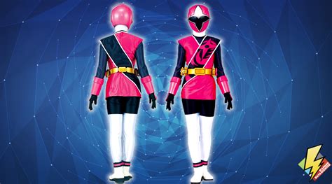 Ninja Steel Pink Ranger – Ranger Retrocenter