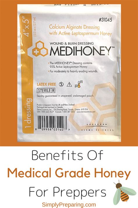 Benefits of Medical Grade Honey for Preppers - Simply Preparing