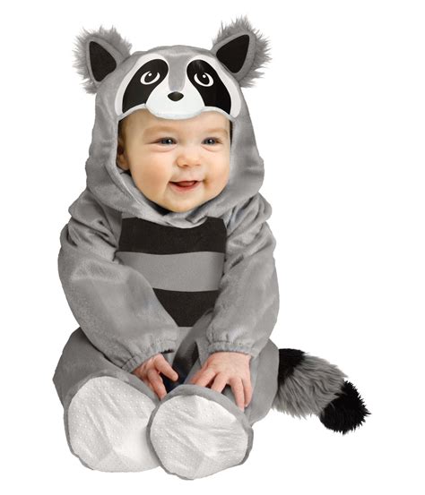 Baby Boy Raccoon Costume - Animal Costumes