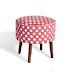 Birdie Ottoman | Grandin Road