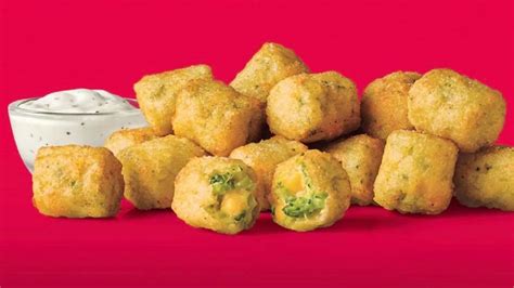 Sonic's Broccoli Cheddar Tots Are Back — But Only For A Limited Time