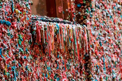The Sticky Story Behind Seattle’s Famous Gum Wall