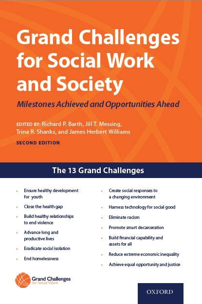 Grand Challenges for Social Work | Social progress powered by science