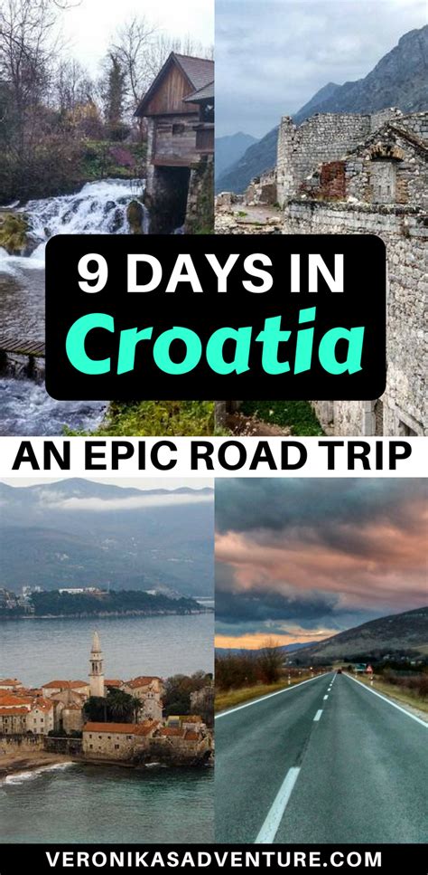 Road-trip in Croatia - The Ultimate 9-day road-trip itinerary. Detailed itinerary and guide to ...