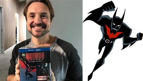 Watch Will Friedle unbox BATMAN BEYOND blu-ray box set